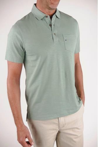 Performance Jersey Polo Shirt CHINOIS GREEN