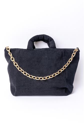 Manisha Terry Bag BLACK
