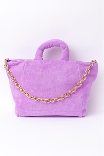 Manisha Terry Bag LAVENDAR