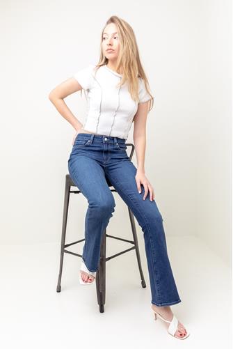 High Rise Laurel Canyon Jean JACQUES