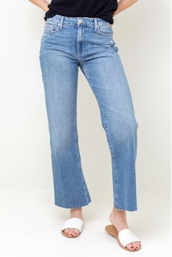 Leenah Ankle With Raw Hem Jean CARLA