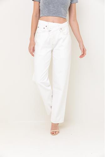 Criss Cross Jean in Paste PASTE