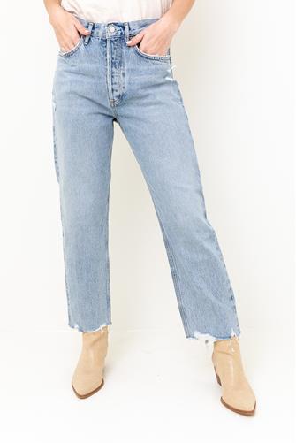 90s Crop Pant in Nerve NERVE