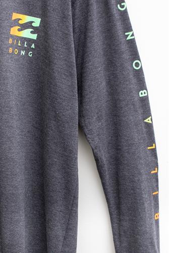 Unity Long Sleeve Tee BLACK HEATHER