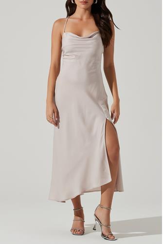 Champagne Gaia Dress CHAMPGNE