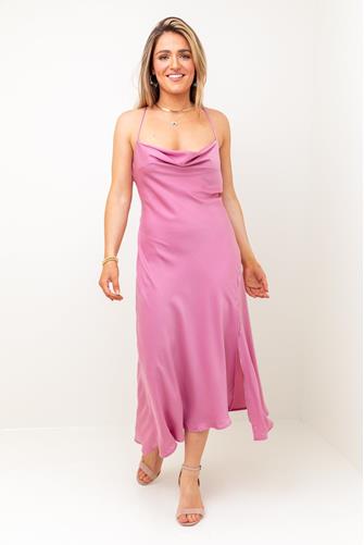 Icy Pink Gaia Midi Dress ICY PINK