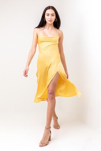 Lemon Tart Gaia Midi Dress LEMON TART