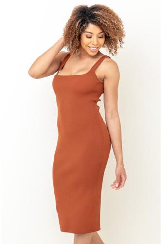 Elmira Dress RUST