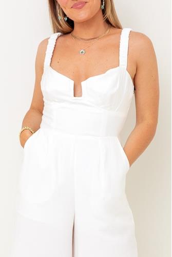 Versailles Vanilla Jumpsuit VANILLA