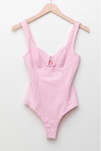 Aria Bodysuit PINK