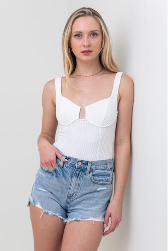 Aria Bodysuit WHITE
