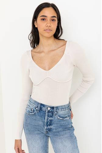 Tarzana Sweater WHITE