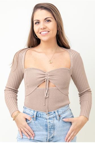 Cortana Sweater NUDE