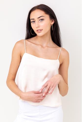 Rosemont Square Neck Cami CREAM