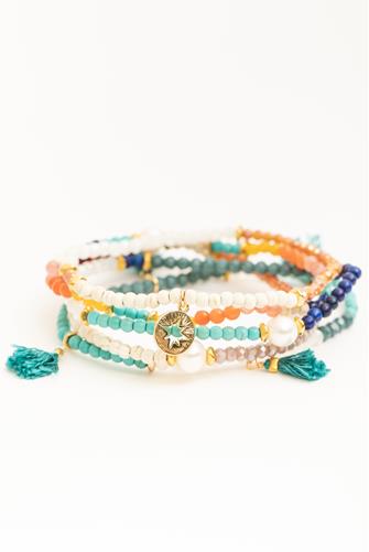 Multi Stretch Bracelet Set MULTI