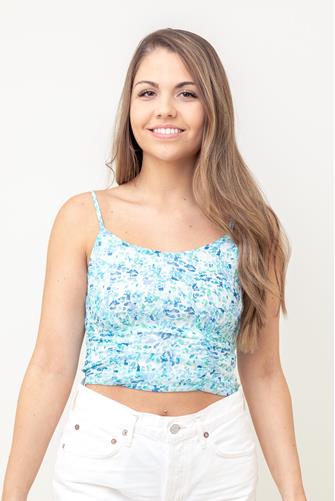 Flask & Field Tank Top BLUE MULTI