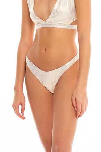 Gold Saal Bikini Bottom GOLD SNAKE