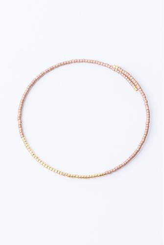 Norah Bangles Matte Rose GOLD