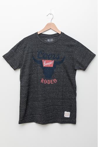Coors Rodeo Tee BLACK