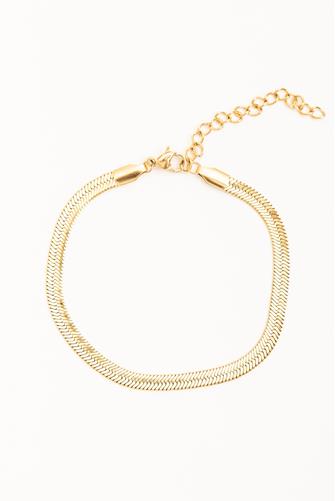 Herringbone Bracelet GOLD