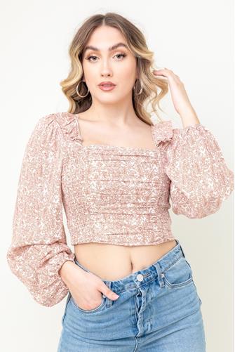 Southern Bell Top CLAY