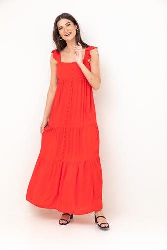 Ready Or Yacht Maxi Dress PUNCH