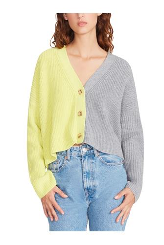Paxton Cardigan SULPHUR GREY