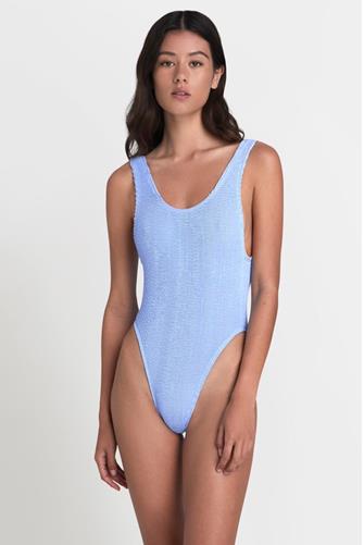 Maxam High Cut One Piece SKY BLUE