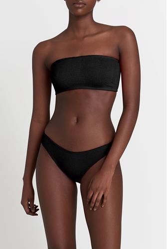 Black Sign Eco Brief Bikini Bottom BLACK