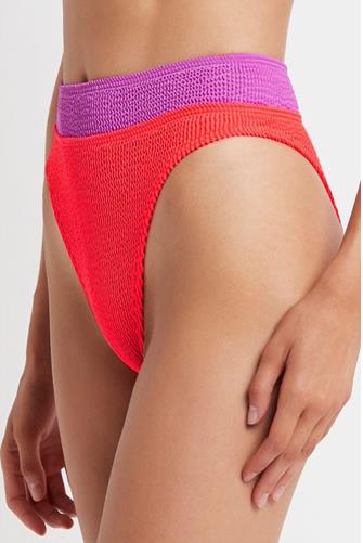 Savannah Colorblock High Waist Bikini Bottoms GRANITA/MULTI
