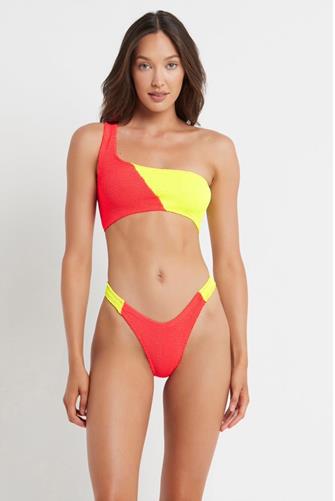 Granita Samira One Shoulder Bikini Top GRANITA/MULTI