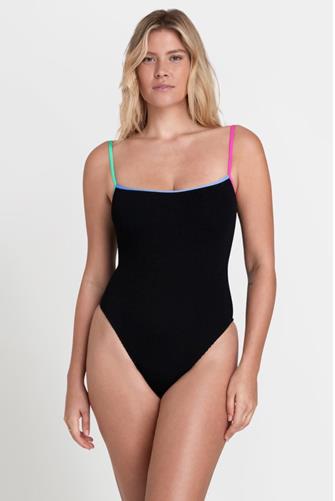 Black Palace One Piece BLACK/MULTI