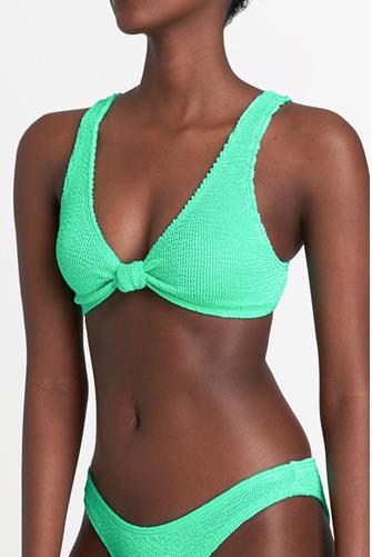 Erin Crop Eco Bikini Top JADE
