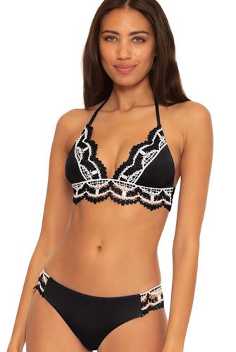 Delilah Bikini Top BLACK MULTI