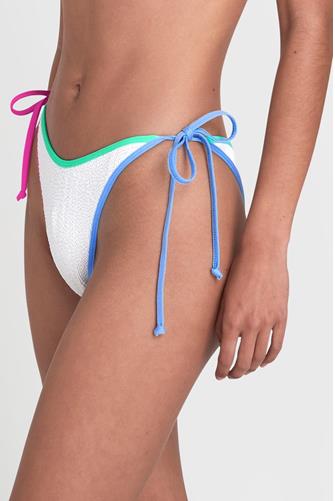 Serenity Brief Bikini Bottom WHITE MULTI