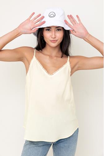 Frayed Cami Top SOFT DAISY2