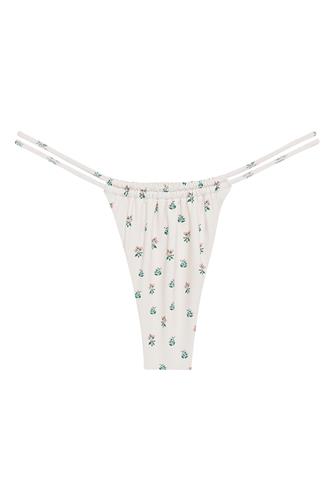 Fruity Floral Brasil Bikini Bottom FRUITY FLORAL