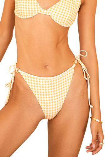 Sunset Picnic Talia Bikini Bottom SUNSET PICNIC