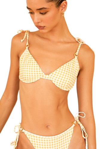 Sunset Picnic Elise Bikini Top SUNSET PICNIC