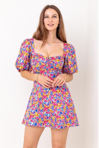 Sasha Mini Dress BLUE