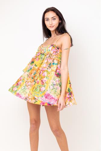Madison Mini Dress YELLOW