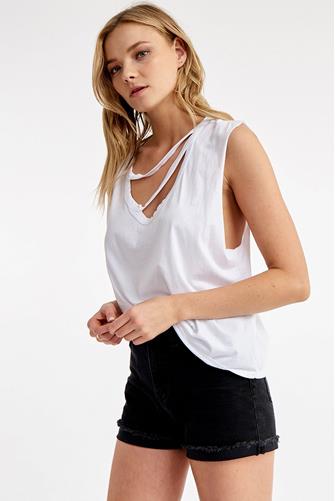 Nolan Tank Top WHITE