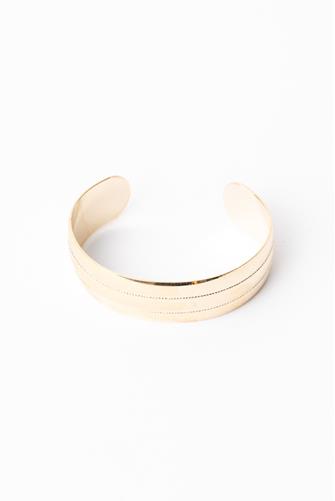 Undone Cuff Wide GOLD
