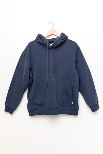 Classic Fleece Hood Top WORN NAVY