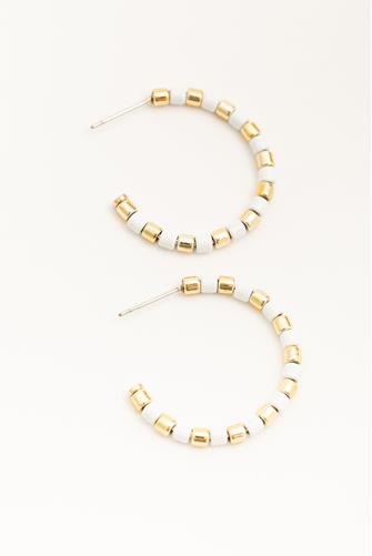 Summer Camp Earrings BLUE