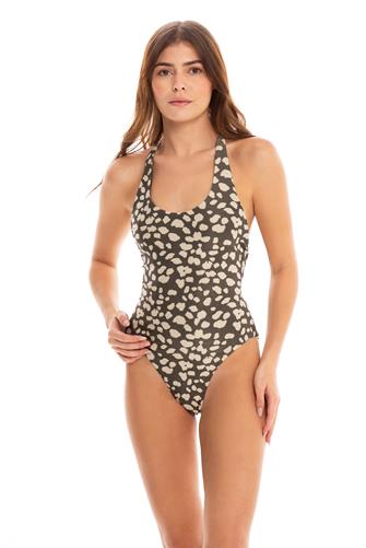 Jungle Safari Fer One Piece Swimsuit JUNGLE SAFARI