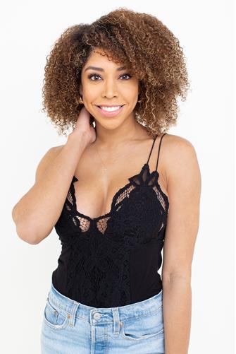 Adella Bodysuit BLACK