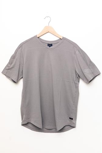 Premium Jersey Hi Vee Tee FROST GREY