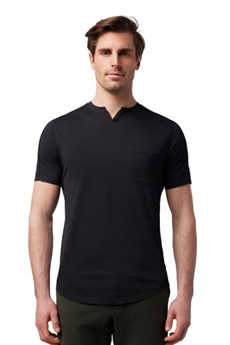Premium Jersey Victorian Tee BLACK