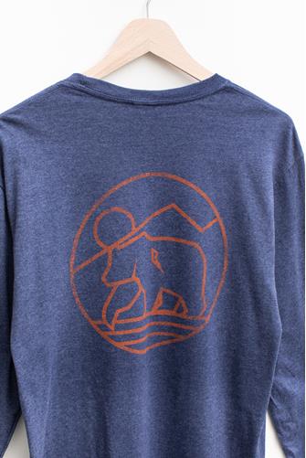 Mountain Bear Long Sleeve T-Shirt 0